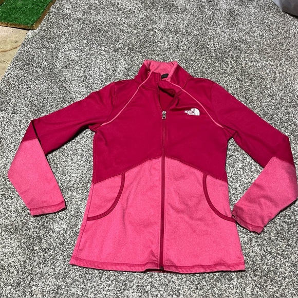 The North Face Womens Cinder 100 Jacket Full Zip Pink Two Tone  S See Note - Picture 1 of 10